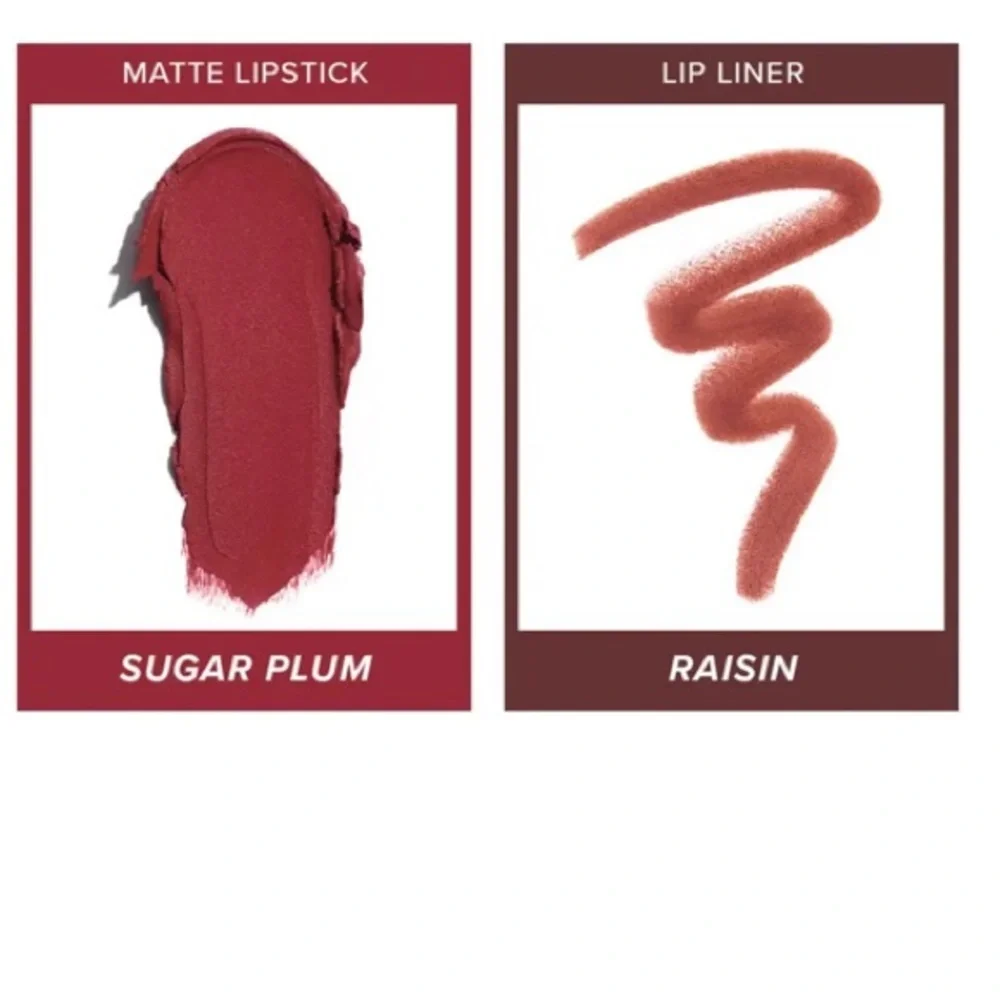 Anastasia Beverly Hills Fuller Looking & Sculpted Lip Duo - Sugar Plum & Raisin